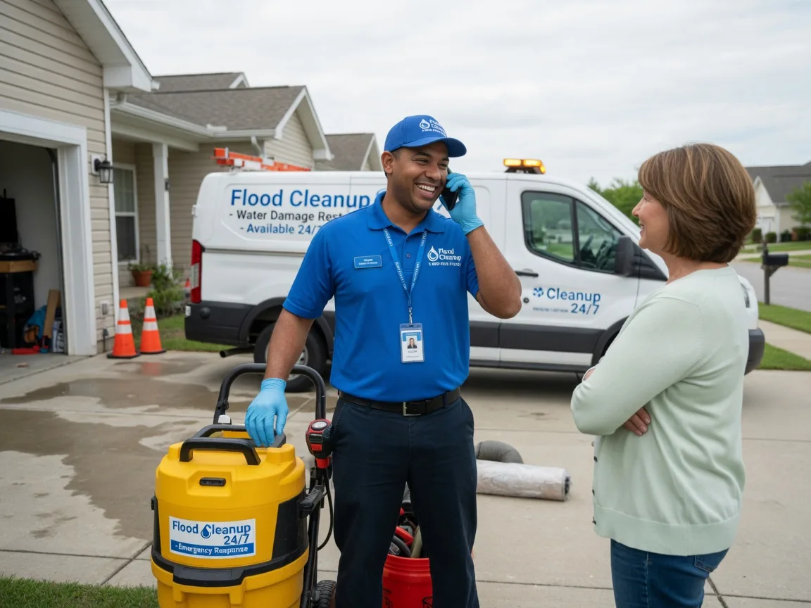Flood Cleanup Tripoli, IA FAQs