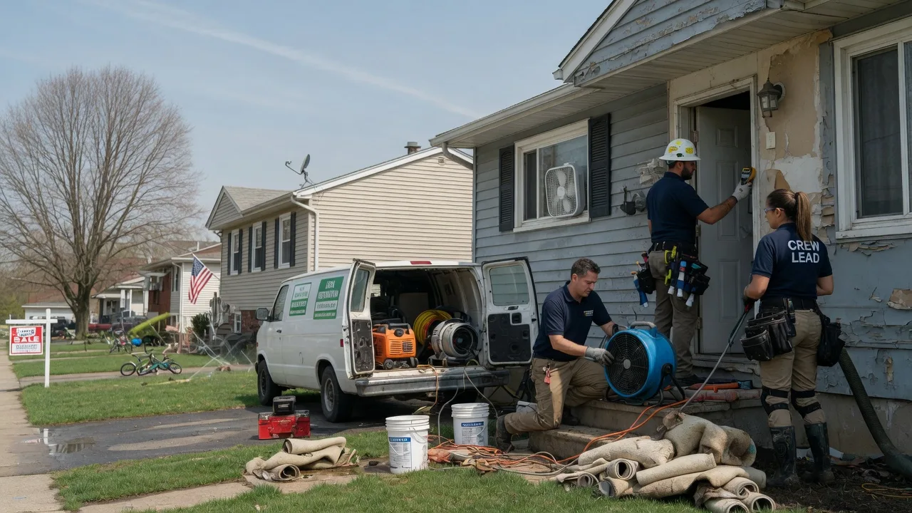 Flood Cleanup in Tripoli, IA near me