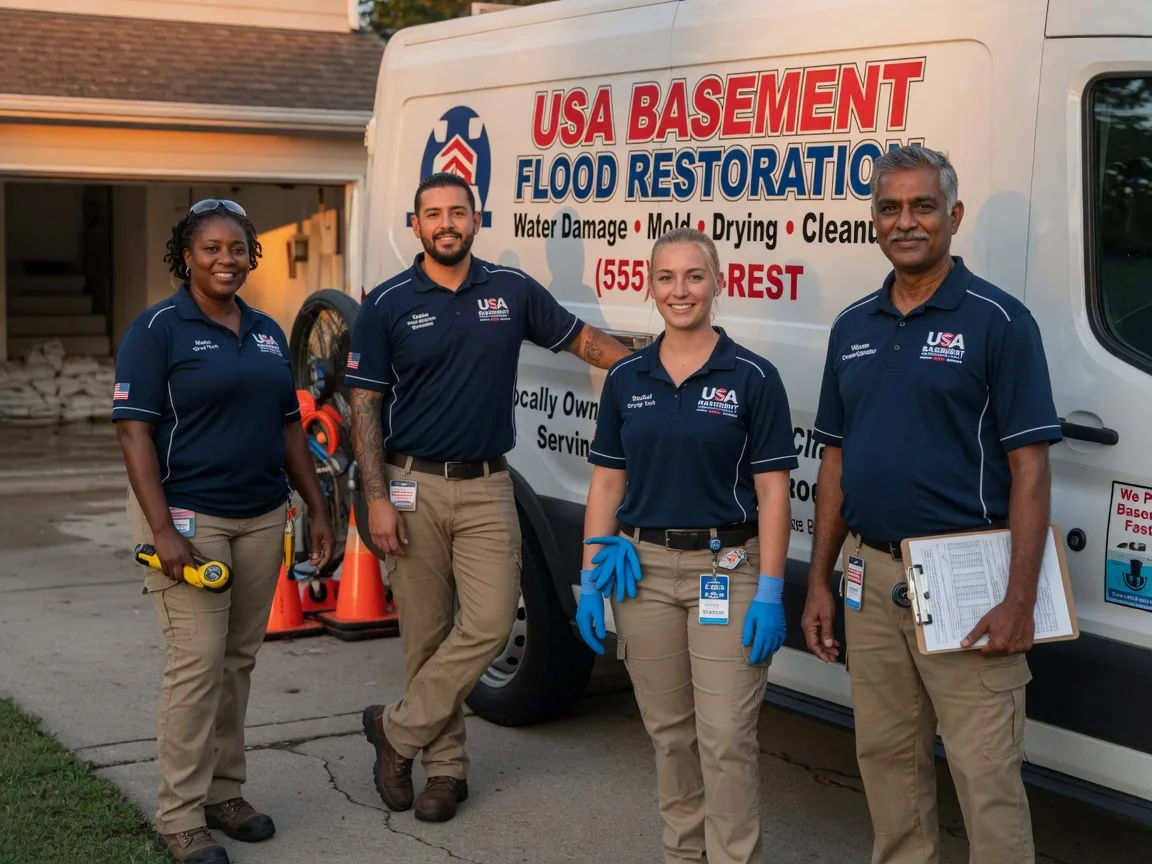 Basement Flood Cleanup company in Tripoli, IA