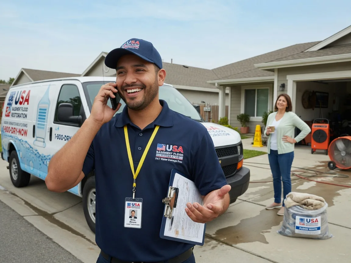 Basement Flood Cleanup Tripoli, IA FAQs